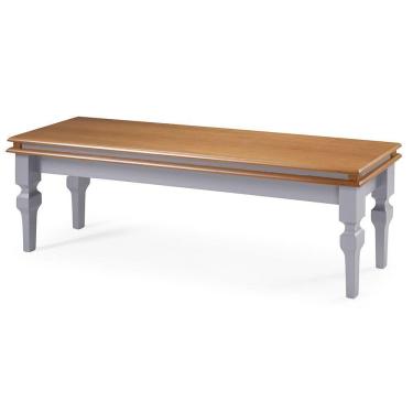 Imagem de Banco De Madeira Manchester Largura 150cm Imbuia Verniz