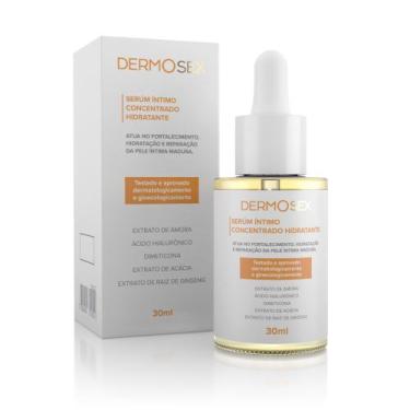 Imagem de Sérum Íntimo Concentrado Hidratante Dermosex - 30 ml - A SÓS