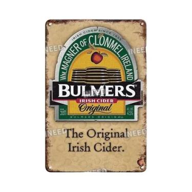 Imagem de Placa Decorativa De Metal Vintage Retro JIM BEAM Para Bar, Pub, Clube,