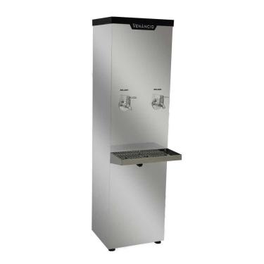 Imagem de Bebedouro Industrial 25 Litros Inox 2 Torneiras Geladas Bi25l 220v - Venâncio