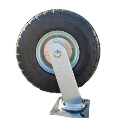 Imagem de Rodizio 350-4 Maciço Giratório Eixo 7/8 Carga 150kg