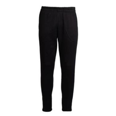 Imagem de Calça Unissex Desayner Moletom Básica Preto-Unissex