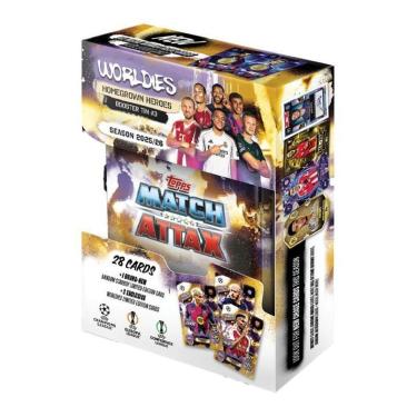 Imagem de Topps 2025/2026 UEFA Club Competition Match Attax - Mini Lata Homegrown Heroes-Unissex