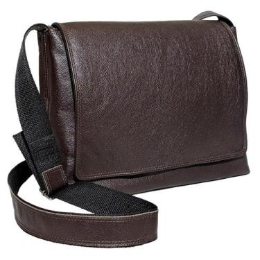 Imagem de Bolsa Pasta Notebook Executiva Empresarial Couro Legitimo - Art Minas 