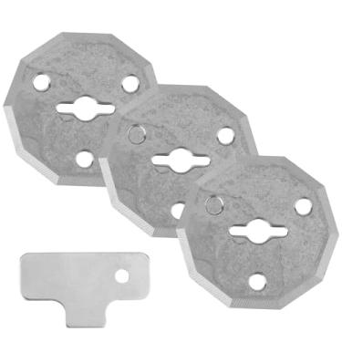 Imagem de 3un Lâminas Rotativas de Reposição para Fanttik C10 Pro Tesoura Elétrica, Lâminas de Reposição Premium com Chave Fenda para Cortar Papelão Tecido e Papel