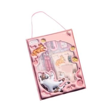 Imagem de Conjunto De Material Escolar Portátil Para Estudantes Com Lápis, Borra