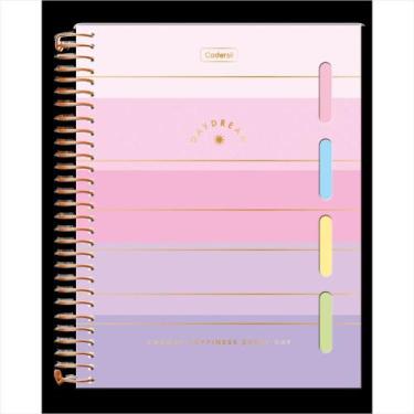 Imagem de Caderno Cadersil college 1M day dream criativo 80 folhas
