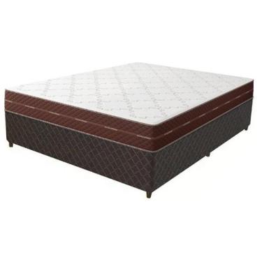 Imagem de Cama Box (Box + Colchão) Casal Prorelax  - de Espuma 510cm de Altura D