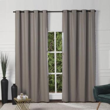 Imagem de Cortina Para Porta Sala 100% Blackout 2,80x2,30 Cores - Feffo Cortinas