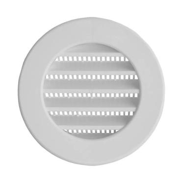 Imagem de Grade Ventilação Redonda 100mm