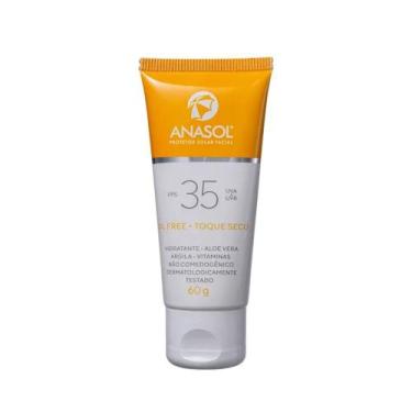 Imagem de Anasol FPS 35 Protetor Solar Facial 60g