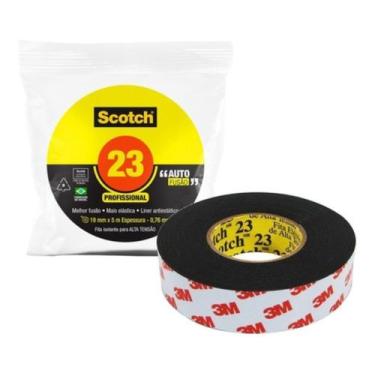 Imagem de Fita Isolante Alta Fusão 23LB 19mm x 5m  - 3M