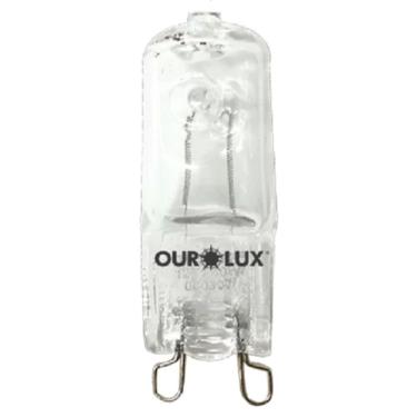 Imagem de Lâmpada Halógena Ouropin G9 110 Volts 20 Watts Clara 01318 Ourolux Lamp.halogena Ouropin G9 20w