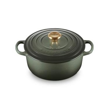Imagem de Caçarola Thyme Com Pegador Dourado 24Cm - Le Creuset