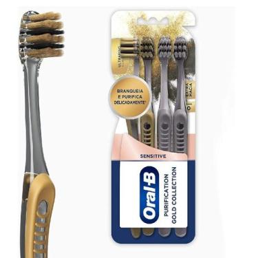 Imagem de Escova Dental Oral-B Purification Gold Collection 4 Unidades - ORALB