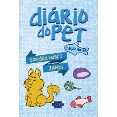 Imagem de Livro - Diário do pet : Edição gatos