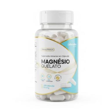 Imagem de Magnésio Quelato 100cáps. 500mg - Labornatus
