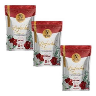 Imagem de Kit 3 Chás 120gr Maravilhas Sachê Suplemento Linfa