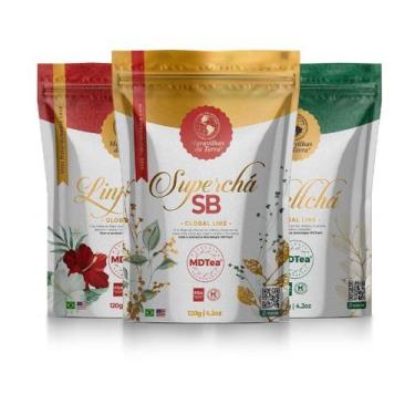 Imagem de Kit 3 Chás 120gr Maravilhas Sachê Suplemento