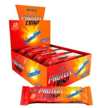 Imagem de PROTEIN CRISP BAR OVOMALTINE INTEGRALMEDICA Caixa C/12