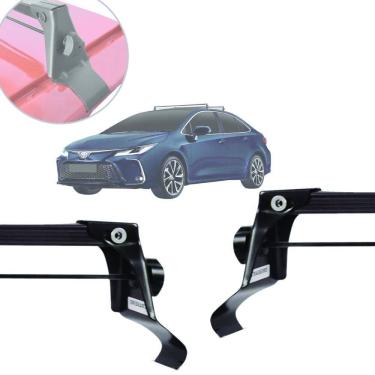 Imagem de Rack de Teto Vhip Fix.Porta Toyota Corolla 2020 até 2025
