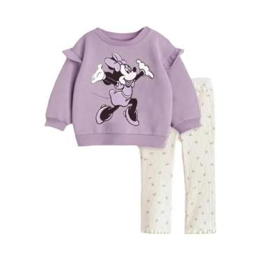 Imagem de Conjunto De Roupas Para Crianças Com Moletom E Calças De Algodão Estam