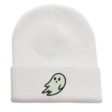 Imagem de Gorro de inverno Knitted Hat Ghosts Anime para adultos e crianças - Yi