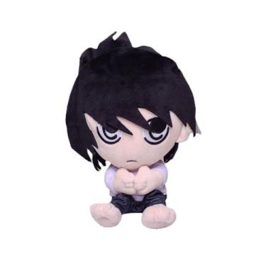 Imagem de Boneca de brinquedo de pelúcia Deaths Notes L.Lawliet 25 cm Anime - yi