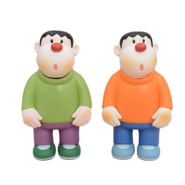 Imagem de Figura de brinquedo colecionável modelo Nobitas Nobis Anime x2 11,5 cm