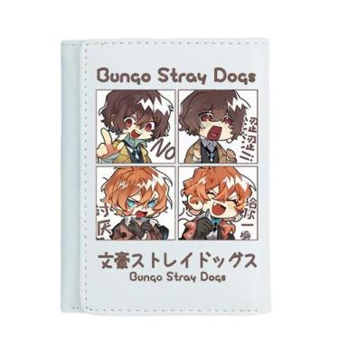 Imagem de Carteira Bungos Strays Dogs Anime Characters Slim BiFold - Yiweisai