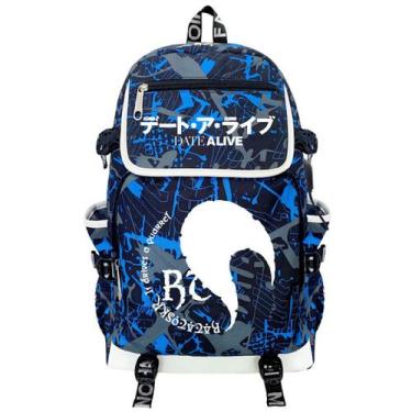 Imagem de Mochila escolar de anime para crianças e crianças Date A Time - yiweis