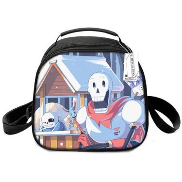 Imagem de Lancheira, bolsa térmica, bolsa portátil Bento Anime Undertale - Yiwei