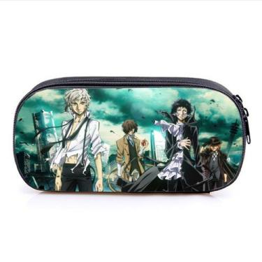 Imagem de Bolsa de lápis Bungos Strays Dogs Nakajimas Atsushis Oxford 21,5x5,5x1