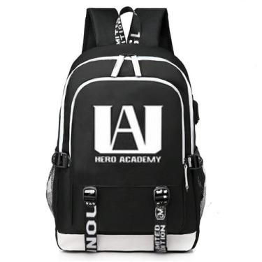Imagem de Mochila escolar Mys Heros Academia Anime para crianças - yiweisai