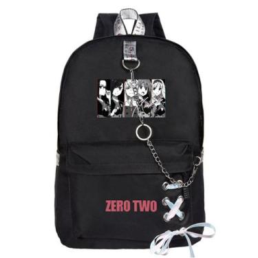 Imagem de Mochila Anime School Bag Zero Two Darlings para crianças - Yiweisai