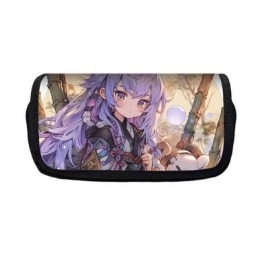 Imagem de Bolsa de lápis Honkais Stars Rails Marchs 7th Poliéster Impermeável - 