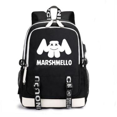 Imagem de Mochila escolar Marsh Anime para crianças de nylon 31x16x45cm - yiweis