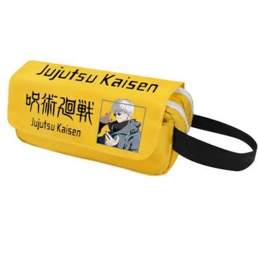Imagem de Bolsa de lápis Jujutsus Kaisens Gojos Satorus Anime Pencil Box B - Yiw