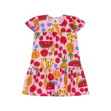 Imagem de Vestido Frutinhas para Bebê Menina Quimby-Feminino