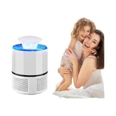 Imagem de Lâmpada Silenciosa De Sucção Para Matar Mosquitos, Armadilha Fotocatal