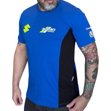 Imagem de CAMISETA MASCULINA MOTO MOTOGP SUZUKI 632-Masculino