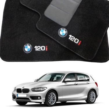 Imagem de Tapete Automotivo Bmw 120 I Em Carpet Linha Luxo