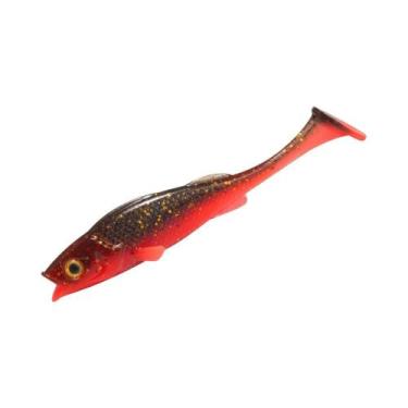 Imagem de Isca Artificial Soft Swimbait Shad 7cm 11cm 14cm UV Com Cauda De Remo 