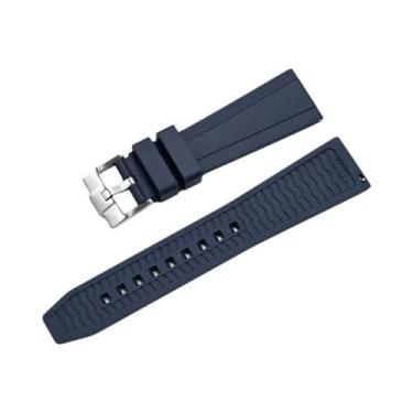 Imagem de Pulseira De Relógio De Silicone Líquido Com Liberação Rápida Universal