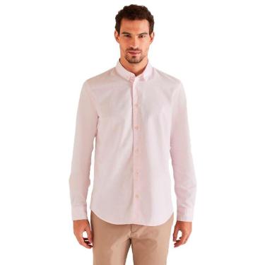 Imagem de Camisa Reserva Oxford Color Masculina - ROSA CLARO - M-Masculino