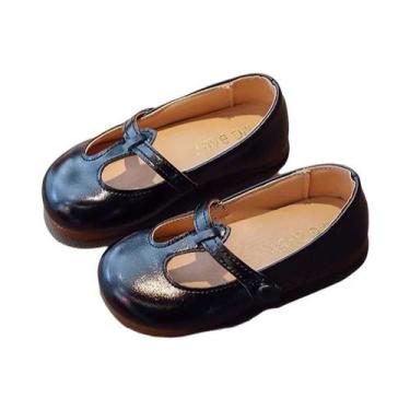 Imagem de Sandálias De Couro Macias Para Meninas 2025: Sapatos Versáteis E Moder