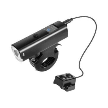 Imagem de Lanterna LED USB Inteligente À Prova d'Água Para Bicicleta 3000mAh, Fa