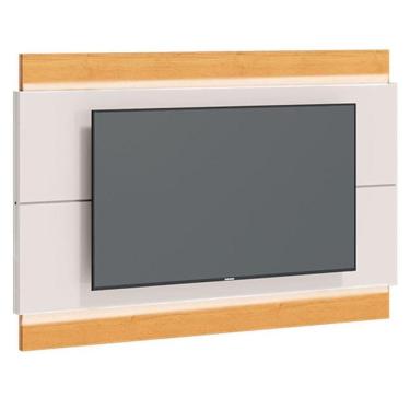 Imagem de Painel Para Tv Classic 1.4 Off White Nature Com Led - Imcal