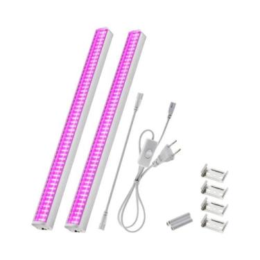 Imagem de Lâmpada LED De Crescimento De Plantas Com Espectro Completo 4000K, Luz