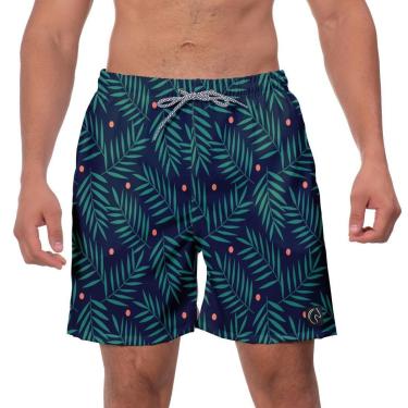 Imagem de Short Praia Masculino W2 Estampado Academia Caminhada Corrida Qualidade-Masculino